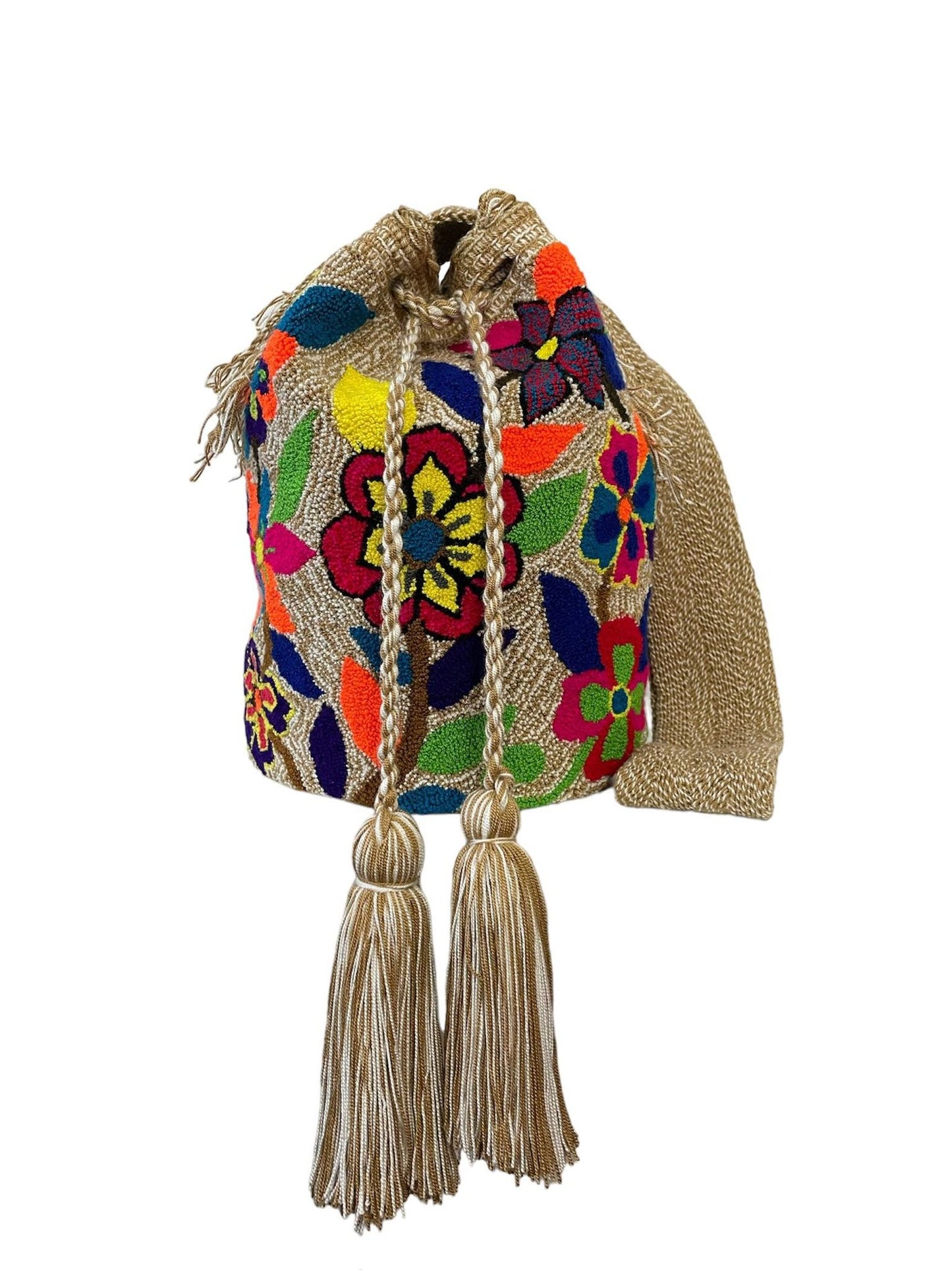 Garden Wayuu Bag