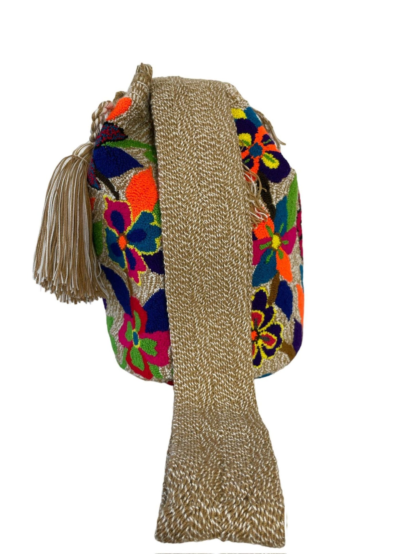 Garden Wayuu Bag