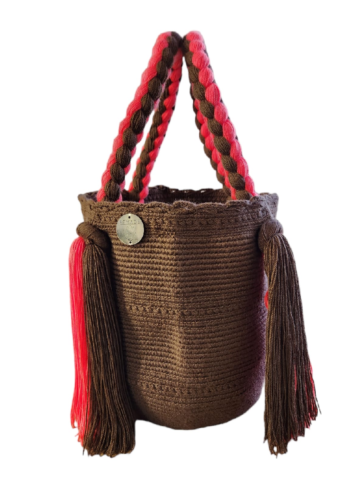 Chula Rapunzel Bolso Wayuu