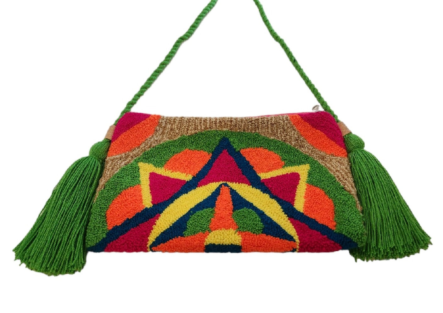 Sac à main d'embrayage Symbol Wayuu