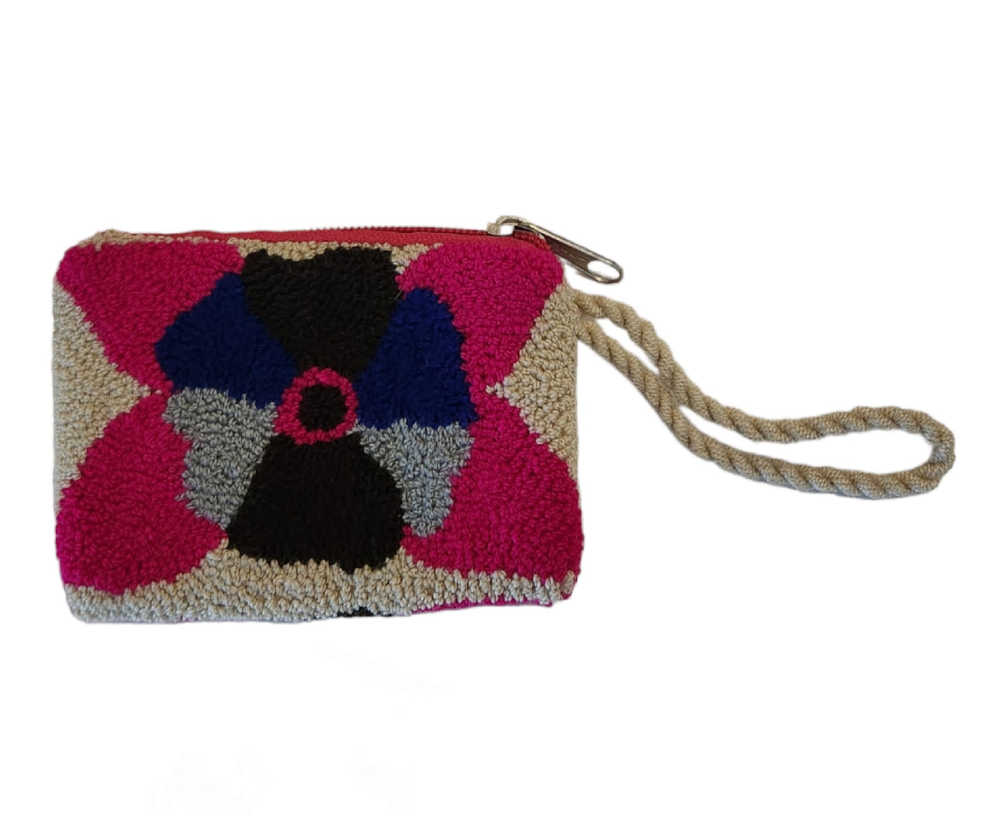 Rosa Mini Wayuu Clutch Purse