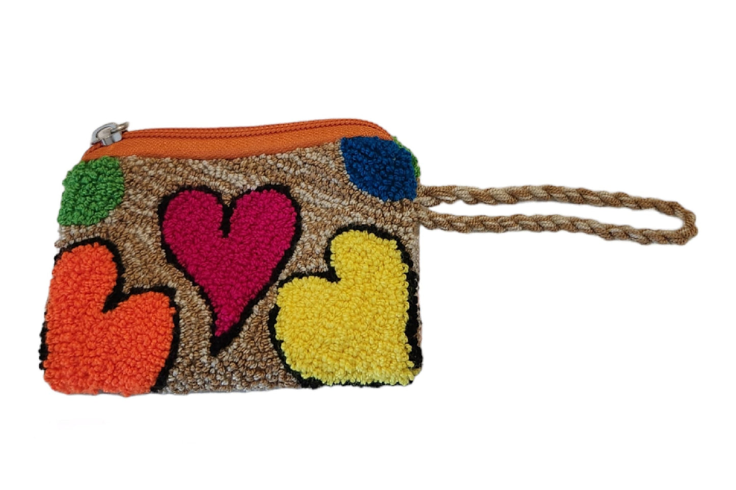 Bolso Clutch Wayuu Mini Corazón
