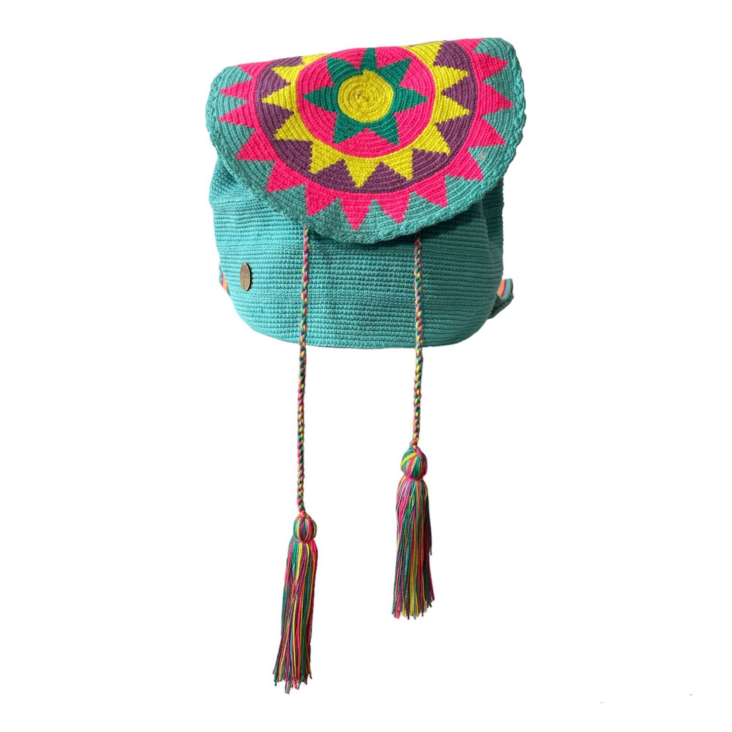 Sky Wayuu Back Pack