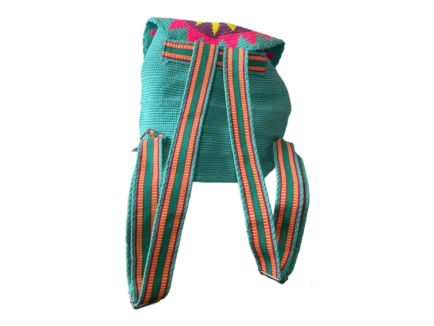 Sky Wayuu Back Pack