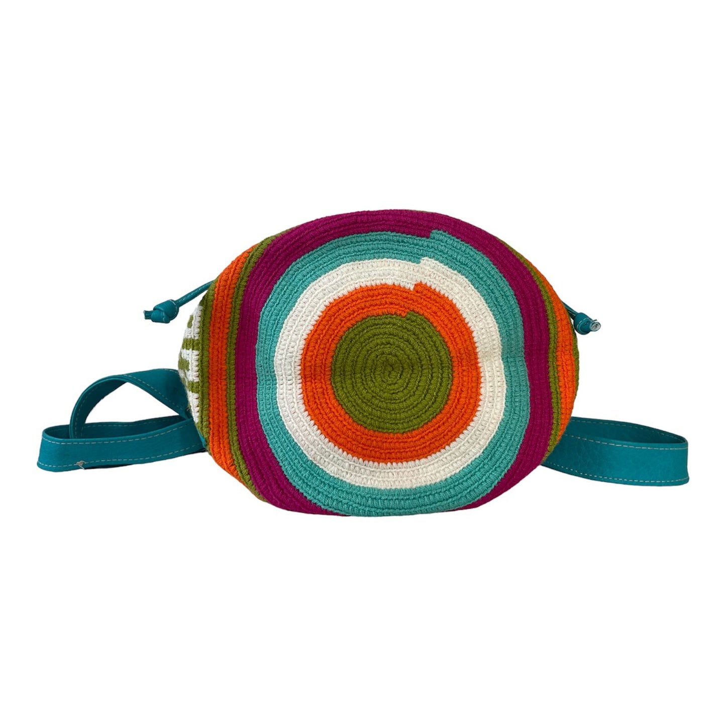 Mochila Turquesa Wayuu