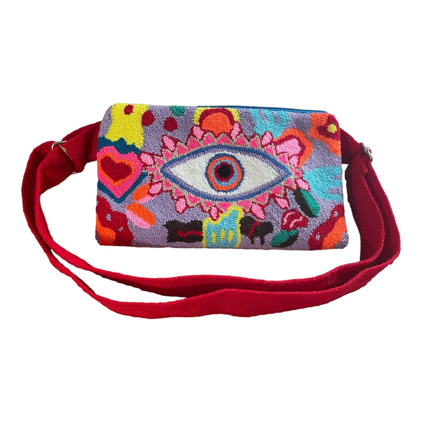 Riñonera Púrpura Mal de Ojo