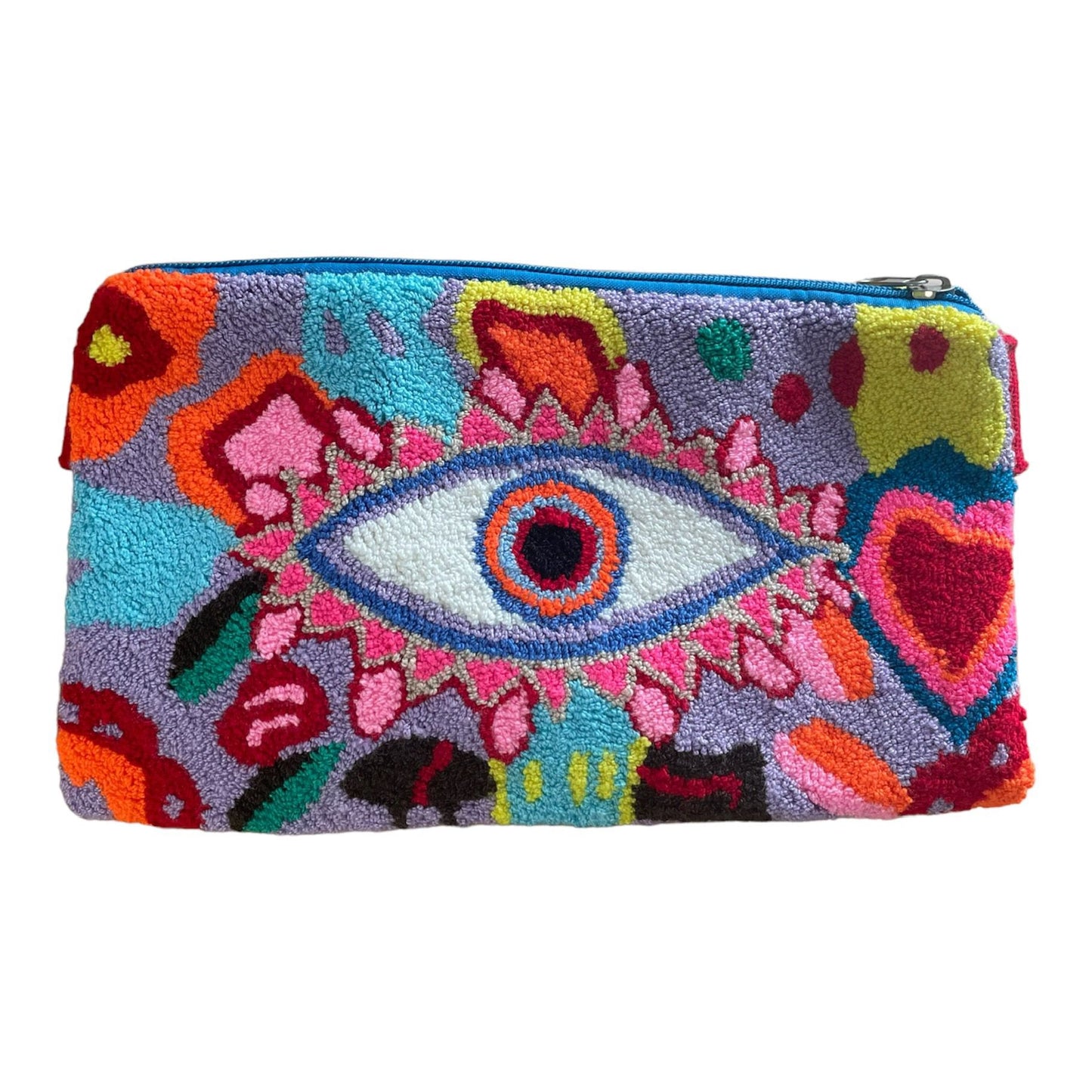 Riñonera Púrpura Mal de Ojo