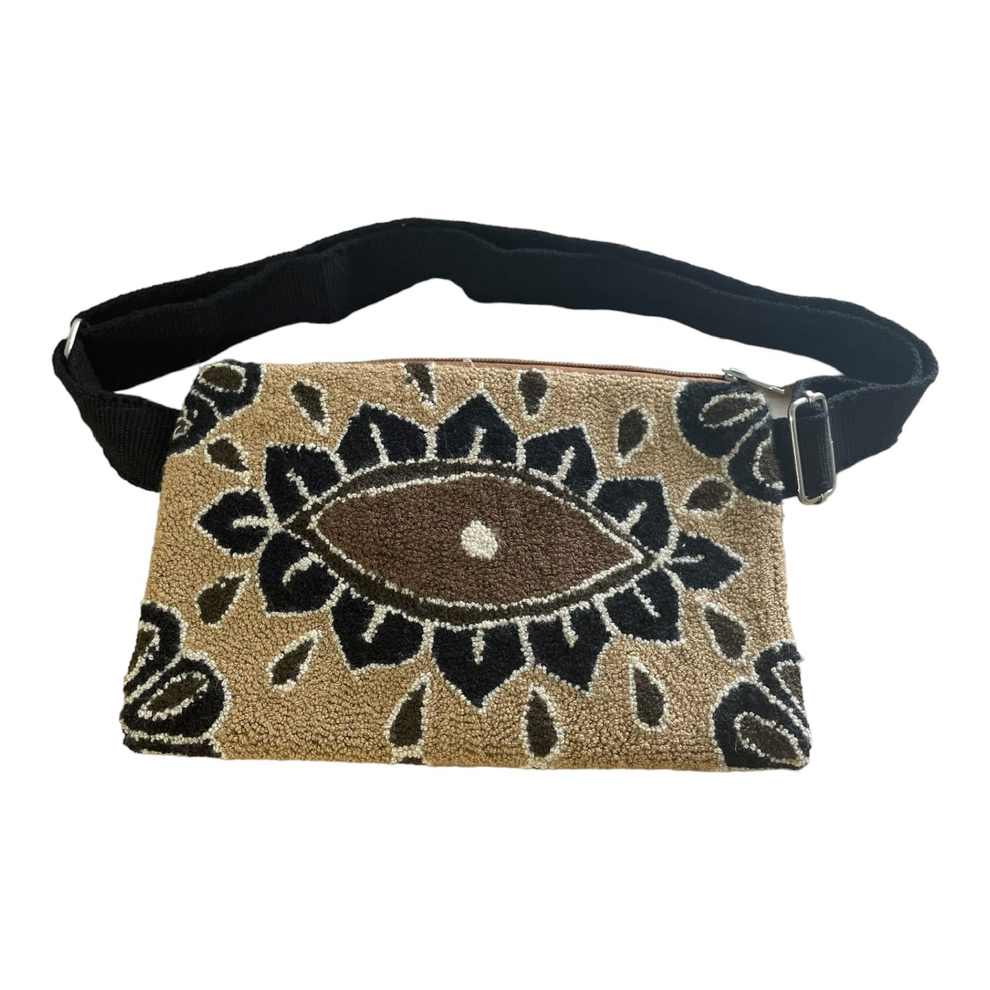 Brown Evil Eye Fanny Pack