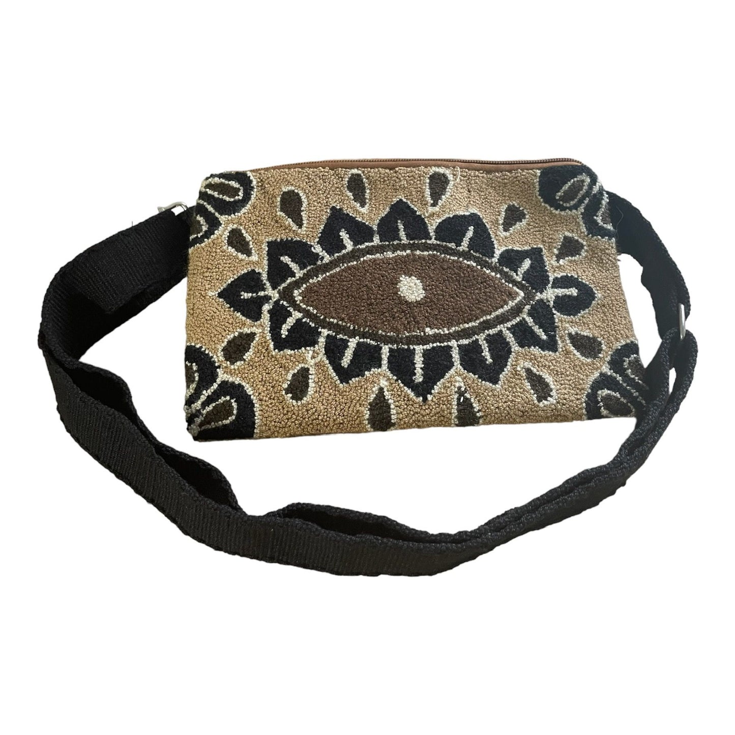 Brown Evil Eye Fanny Pack