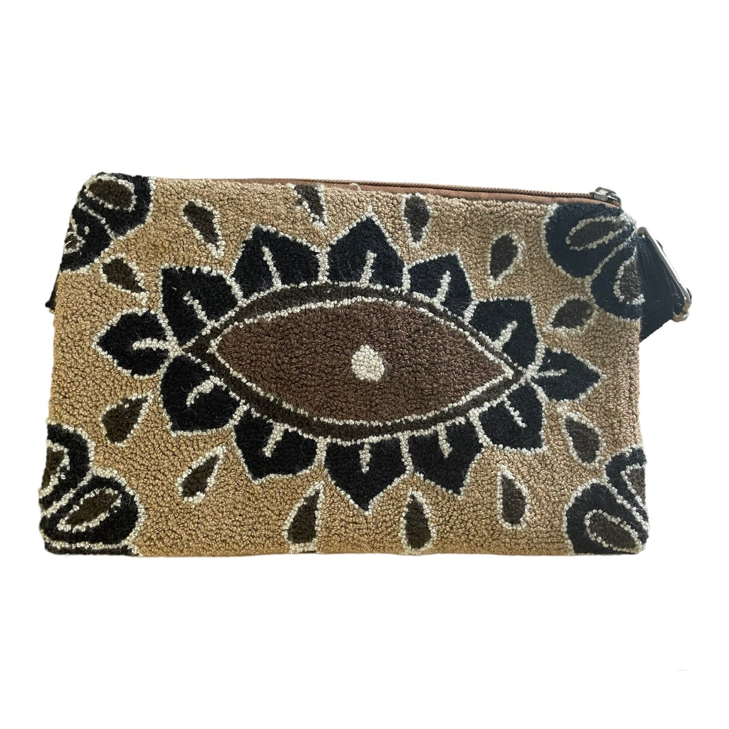 Brown Evil Eye Fanny Pack