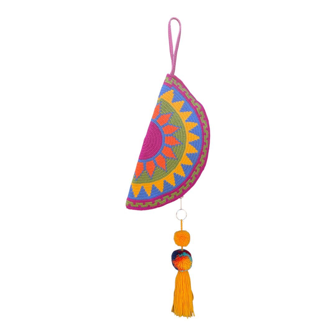 Color Taco Wayuu Clutch
