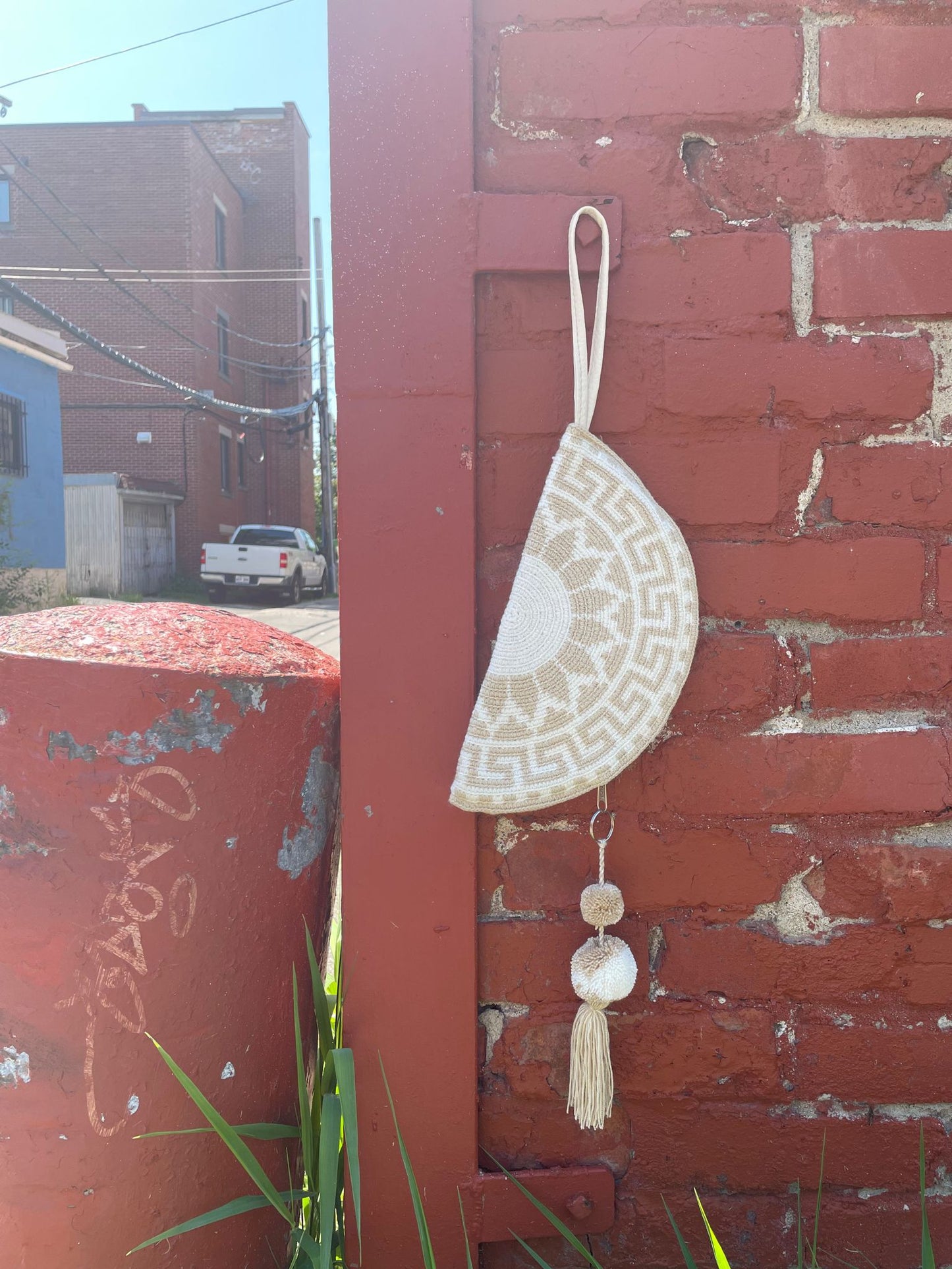 Pochette Taco Wayuu nue