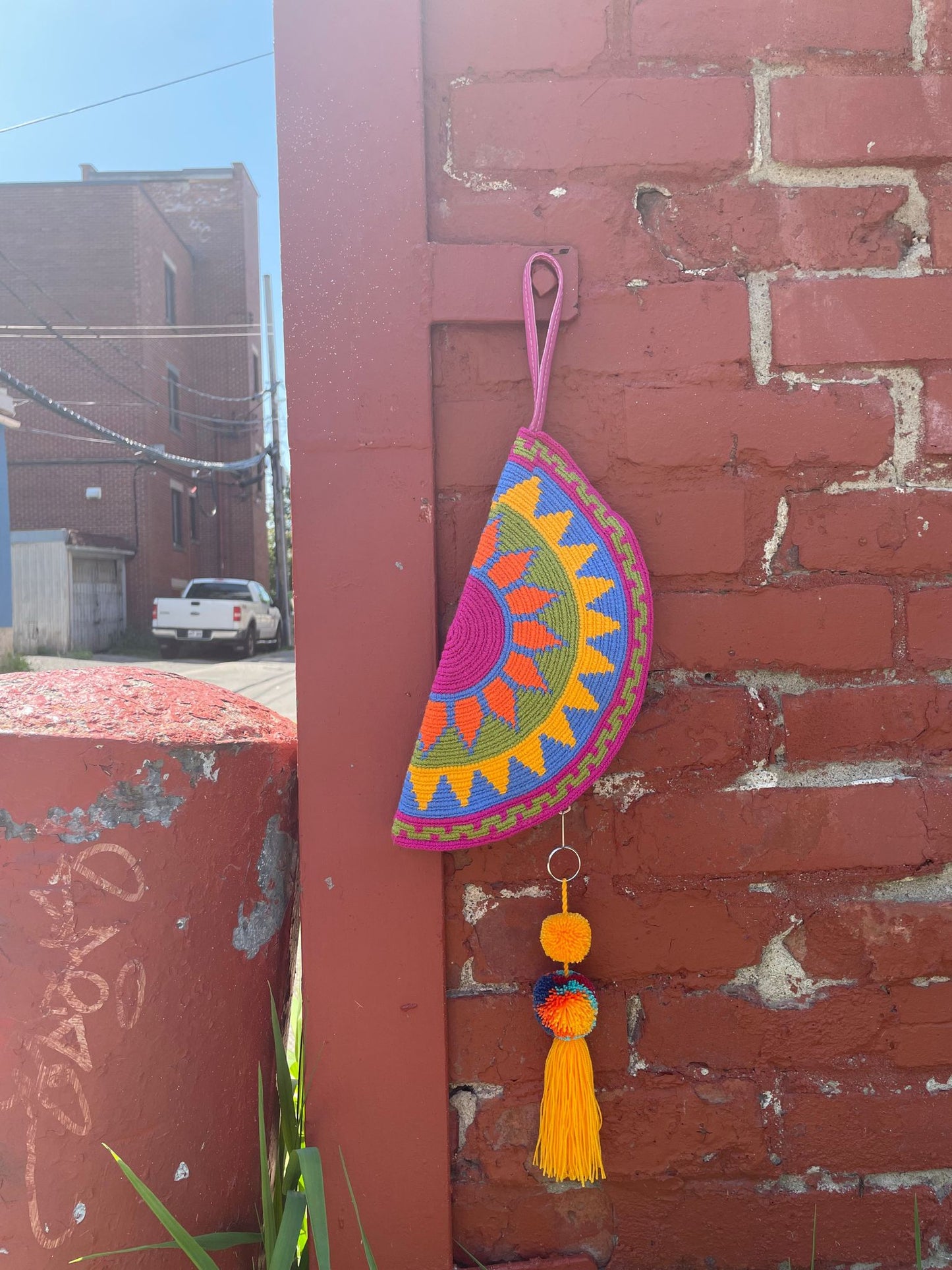 Color Taco Wayuu Clutch