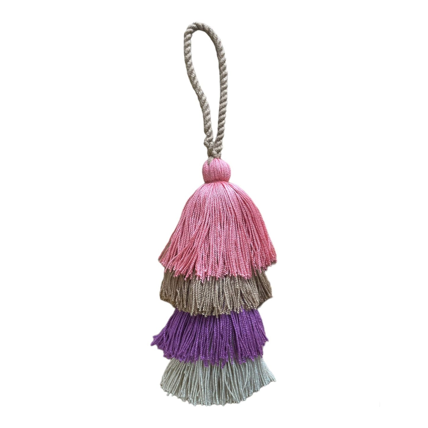 Cup Cake Wayuu Tassel
