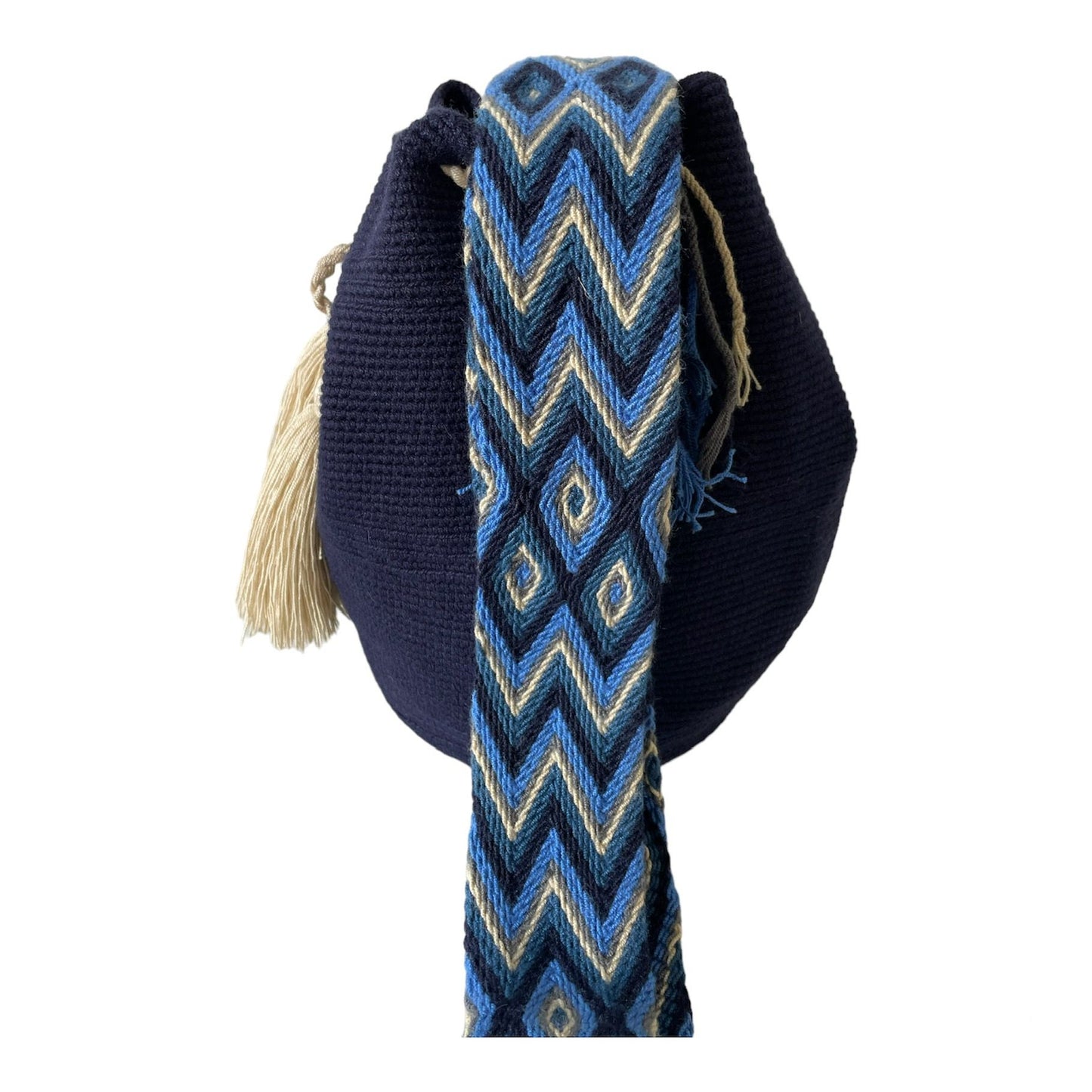 Azul Gitano Wayuu Bag