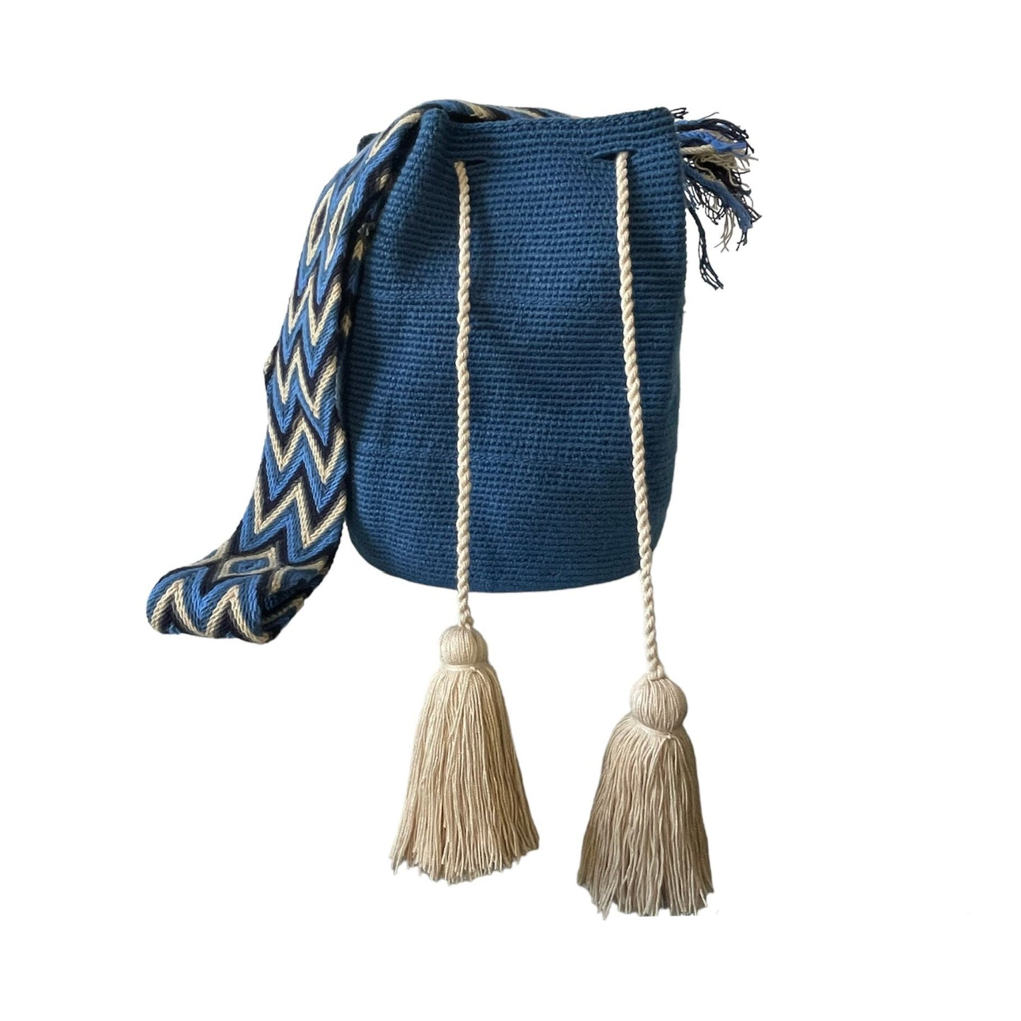 Light Blue Gitano Wayuu Bag