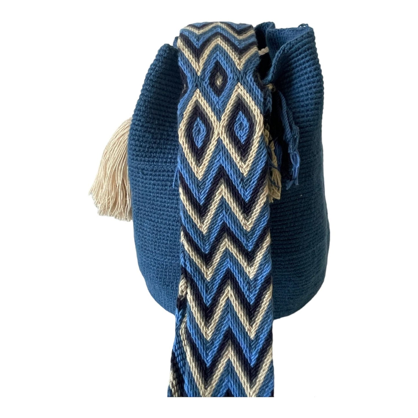 Light Blue Gitano Wayuu Bag