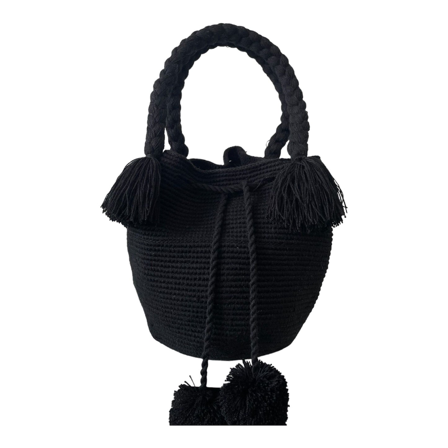 Black Mini Wayuu Bag