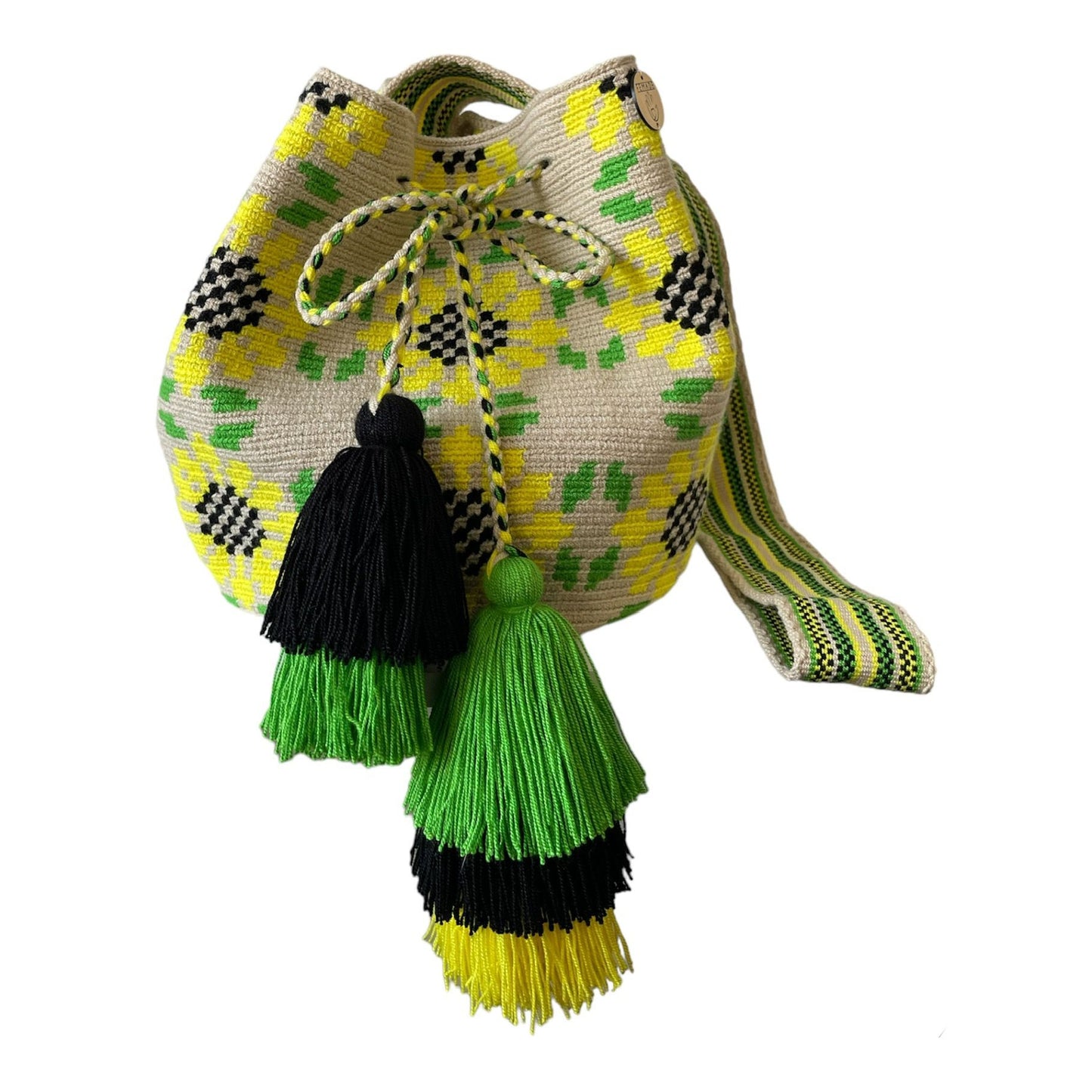 Lima Limon Wayuu Bag