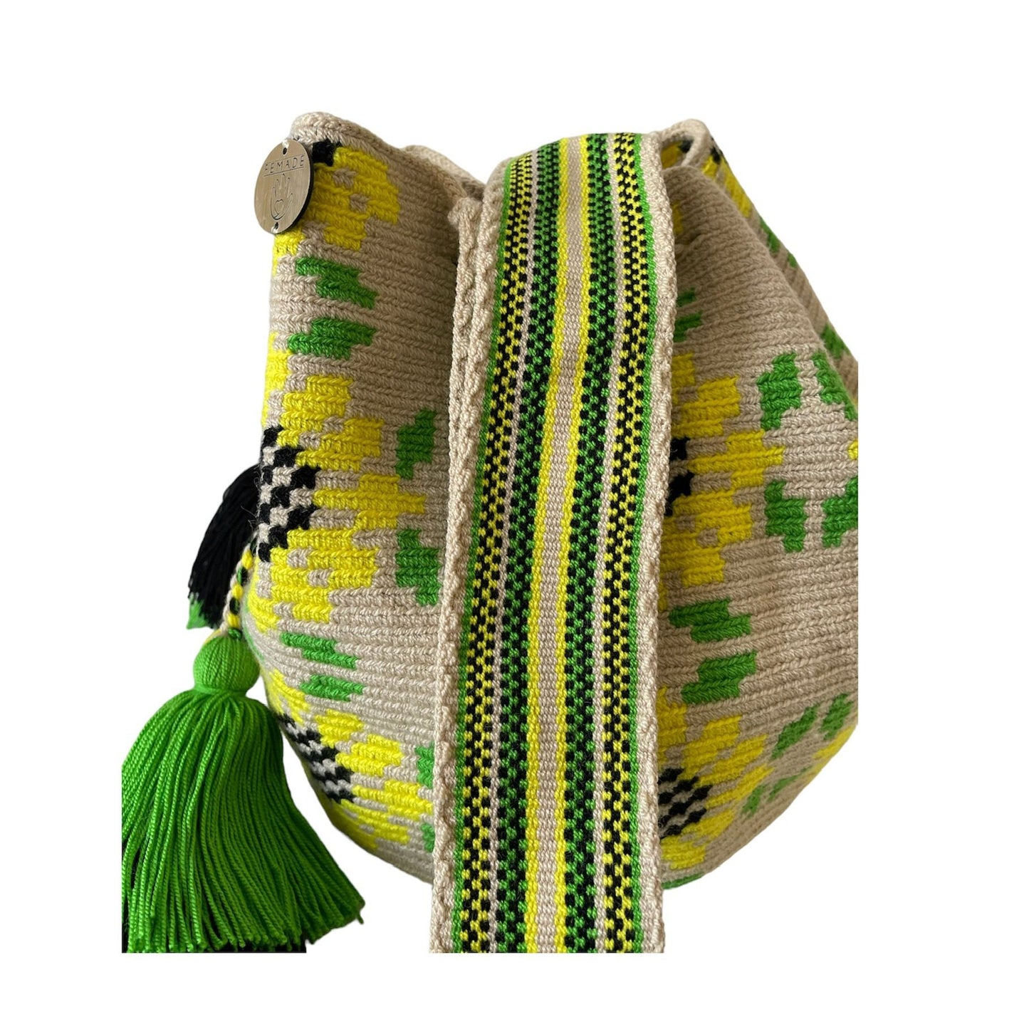 Lima Limon Wayuu Bag