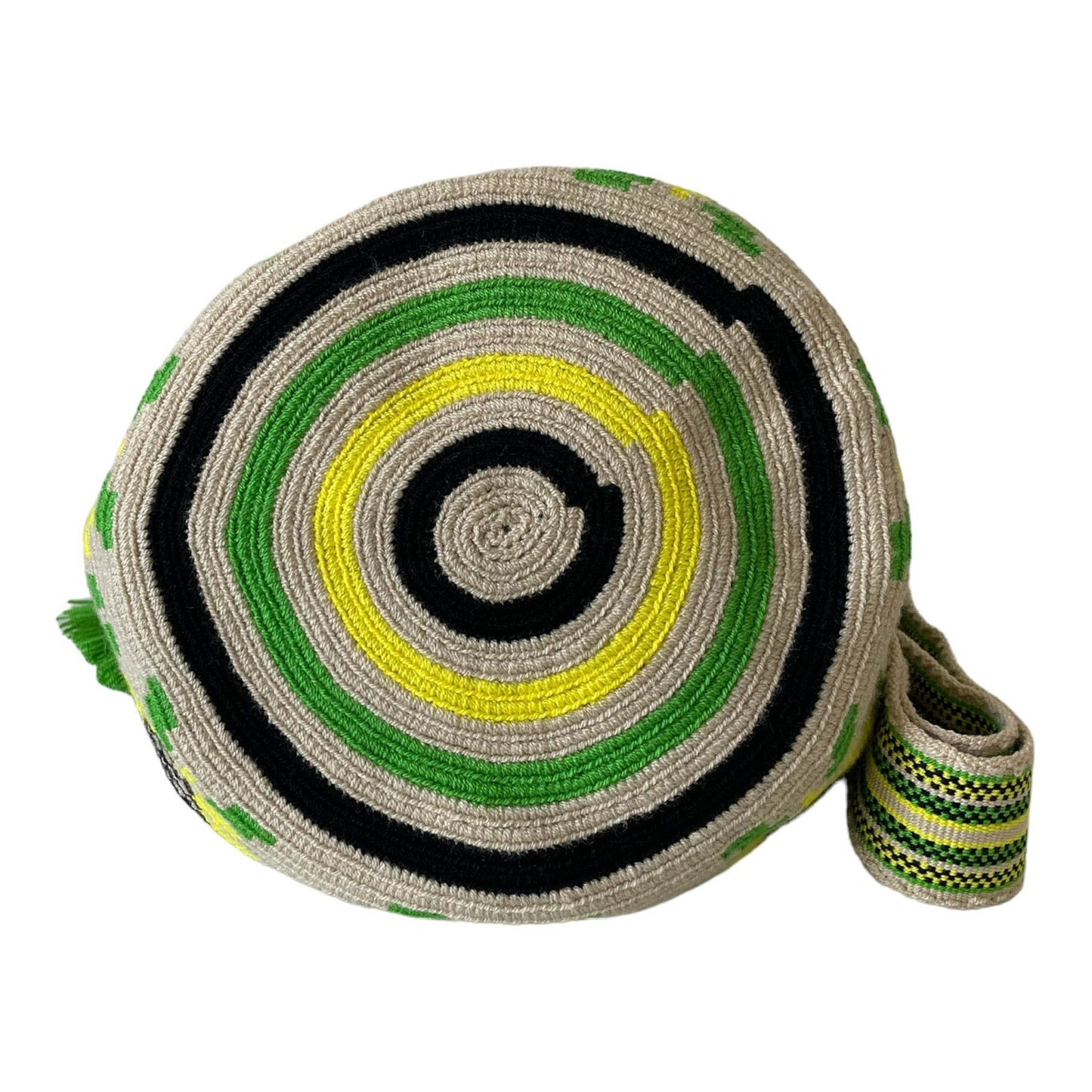 Lima Limon Wayuu Bag