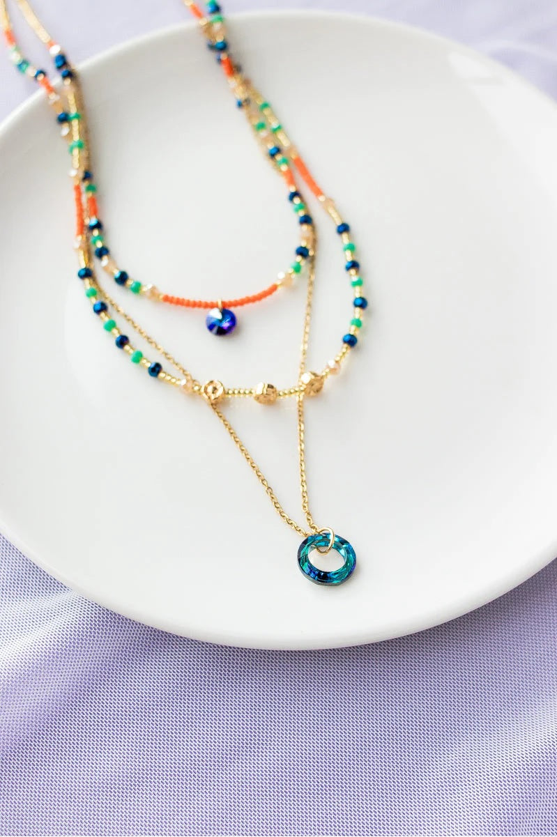 Turquesa Set Necklace