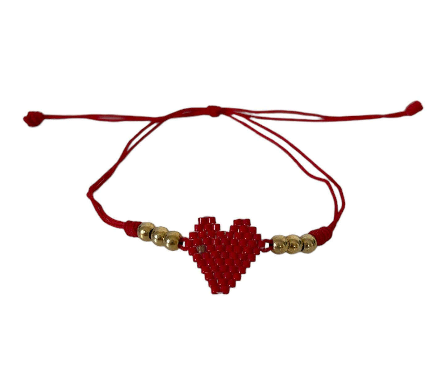 Red Corazon Bracalette