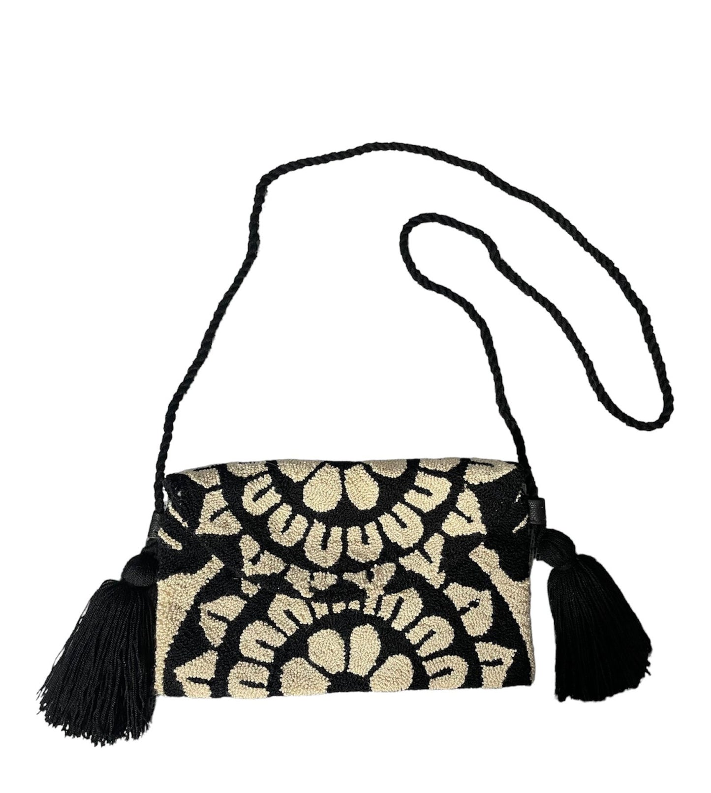 Mandala Flor Clutch Purse