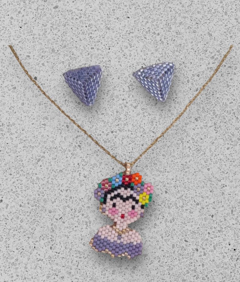 Purple Frida Set