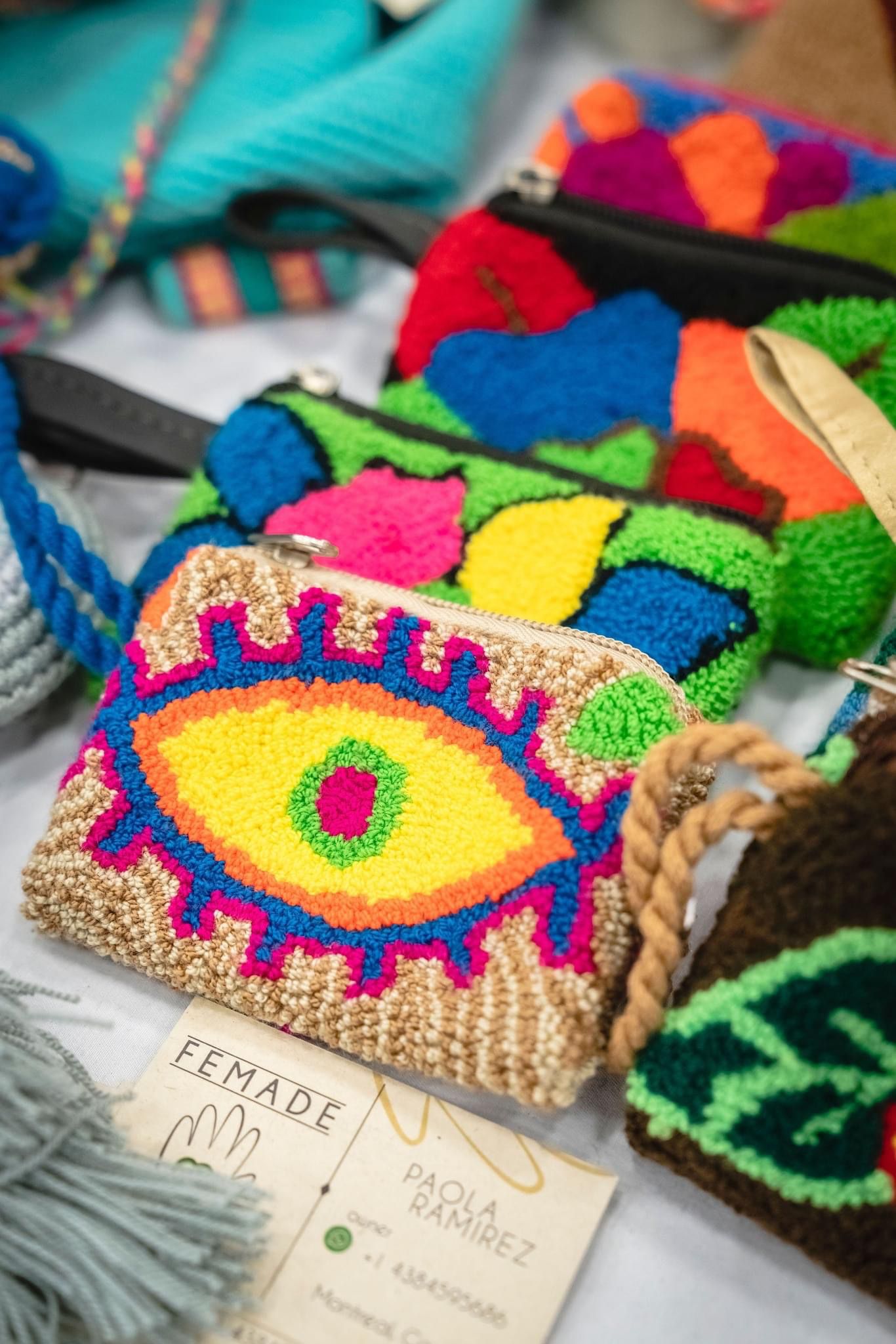 Clutch wayuu discount