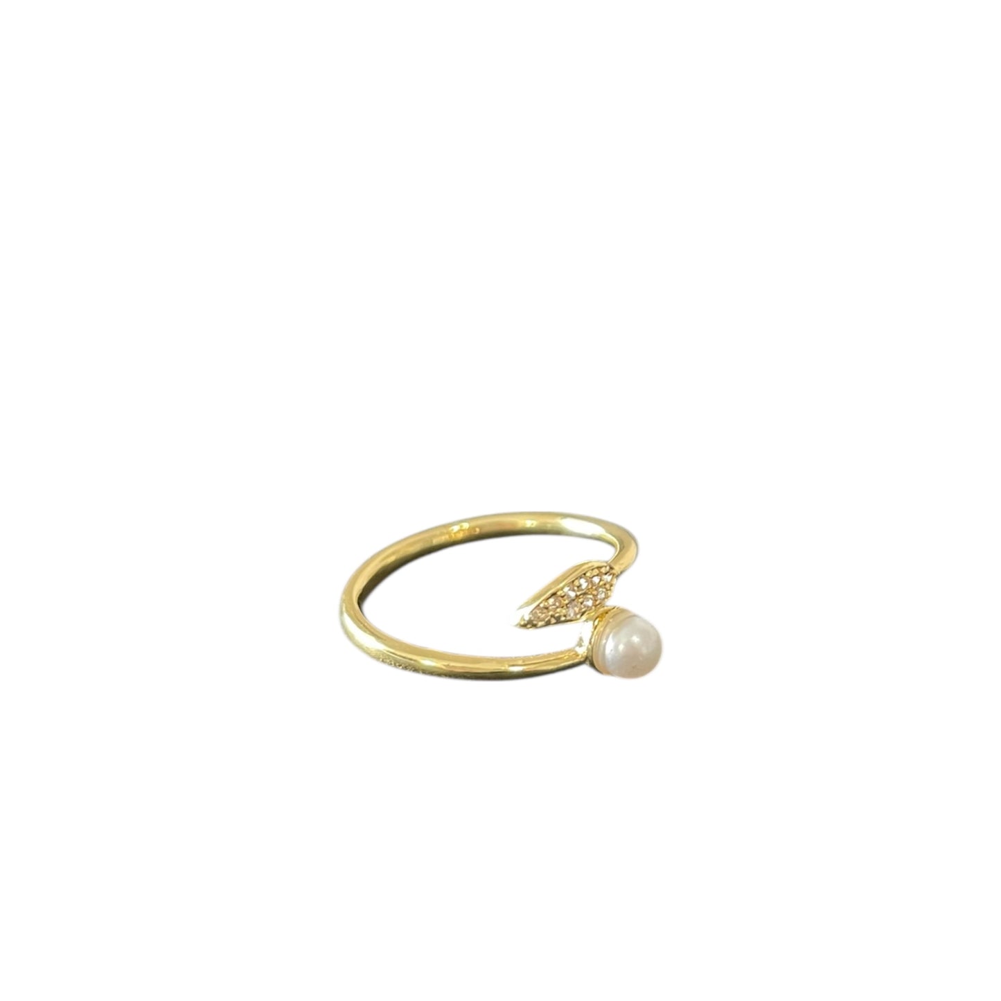 Perlita Adjustable Ring