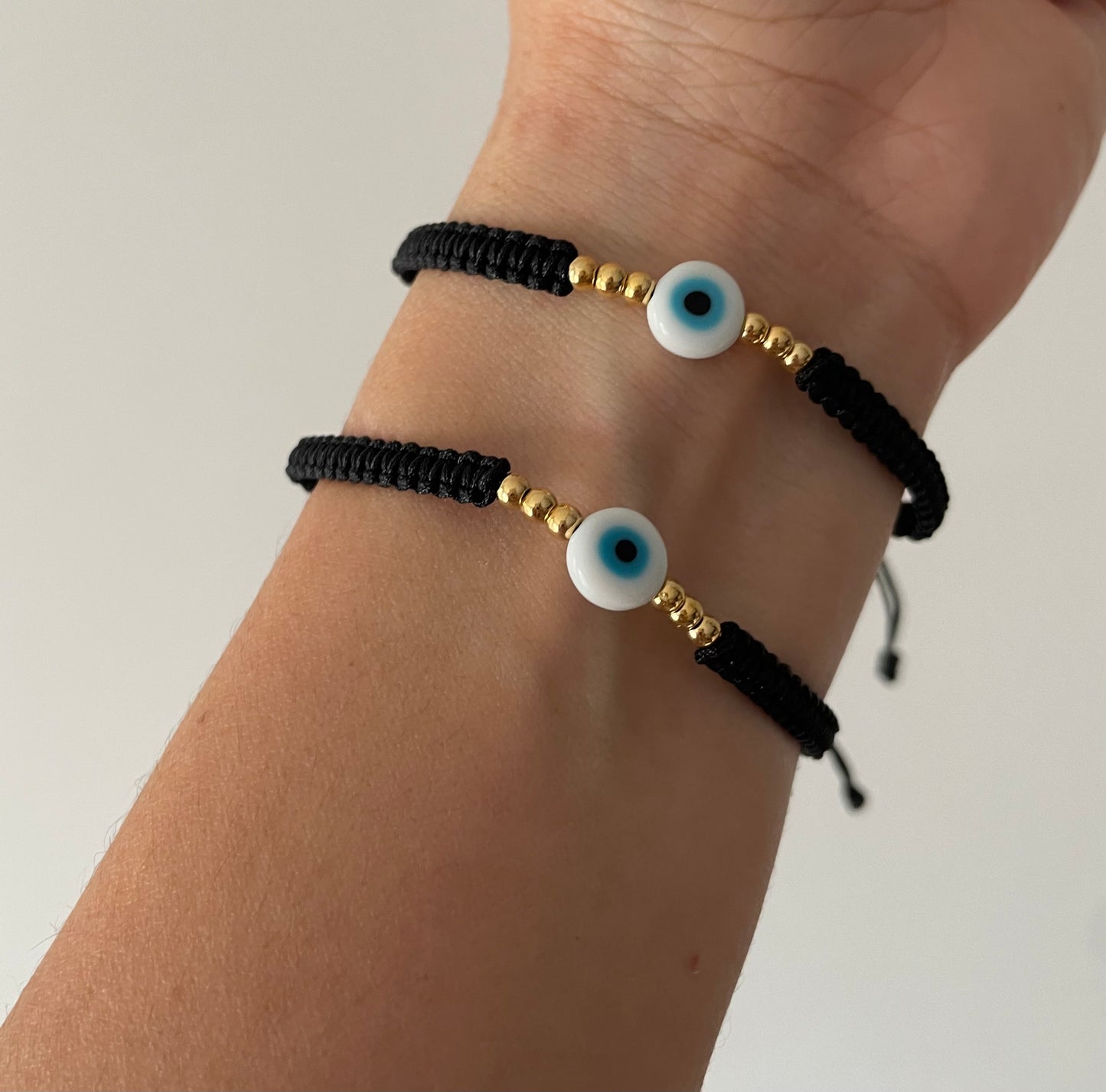 Evil Eye Bracalettes - Black( friendship bracalettes )