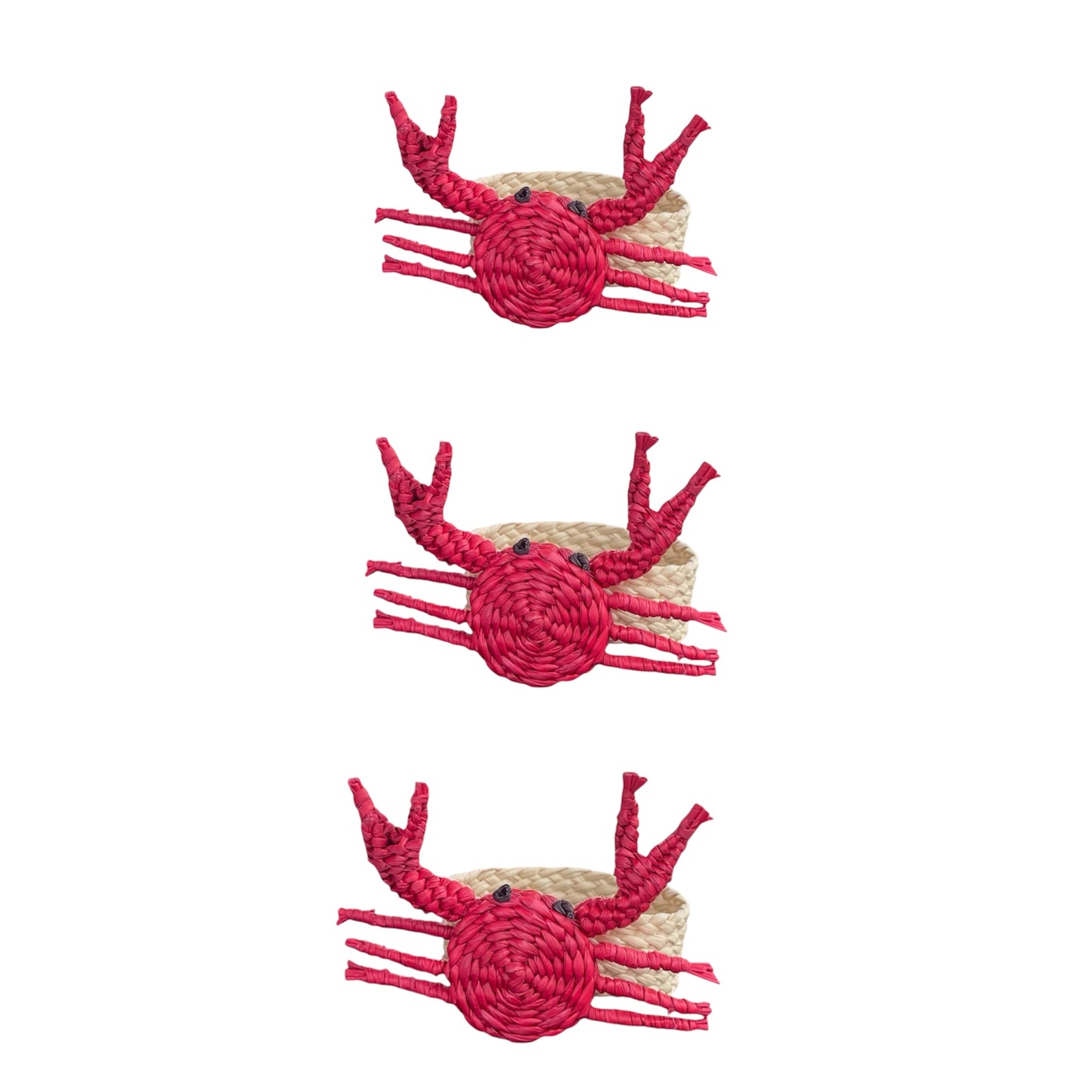 Red Crab Napkin Ring