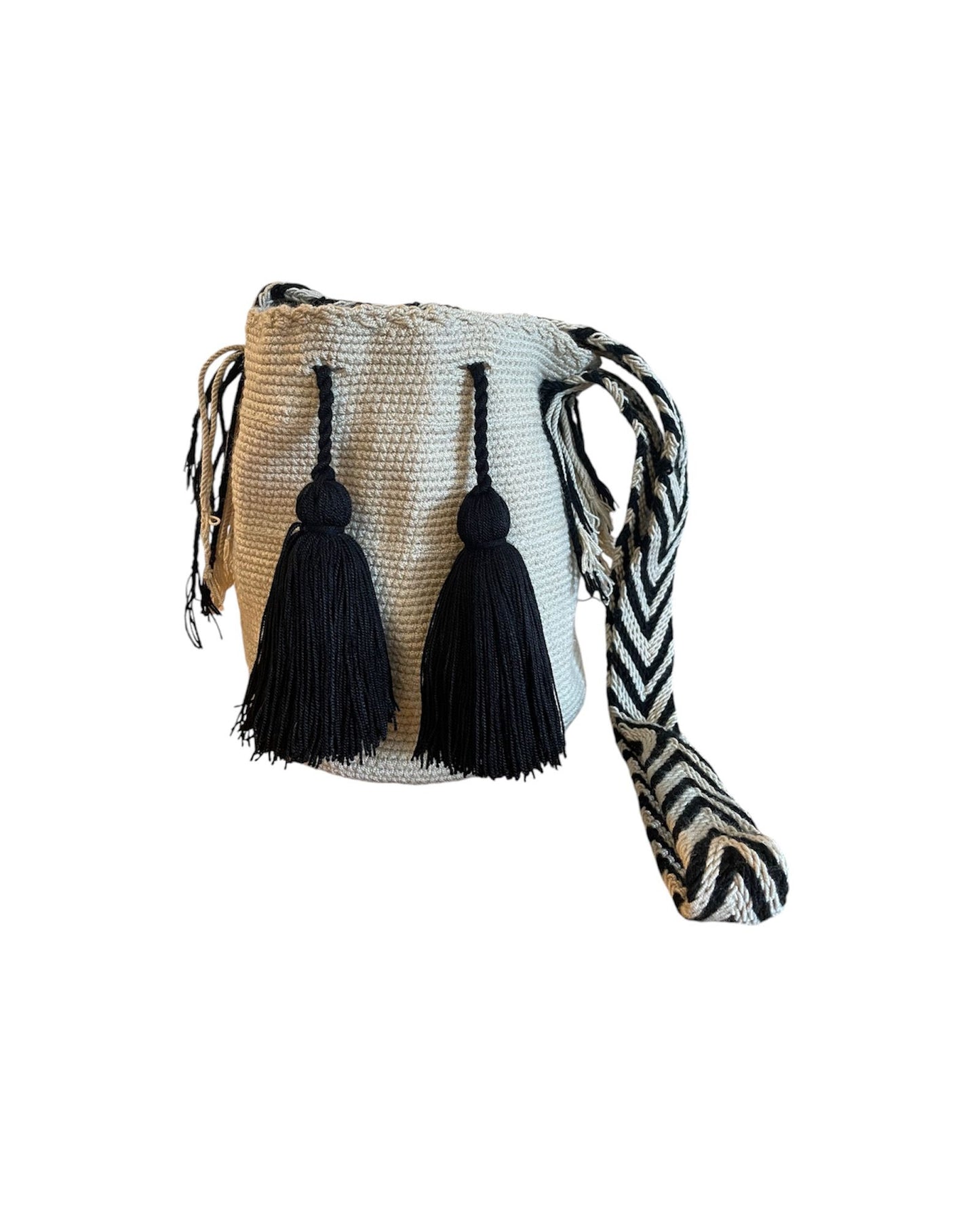 Boho Chic Medium Wayuu Bag