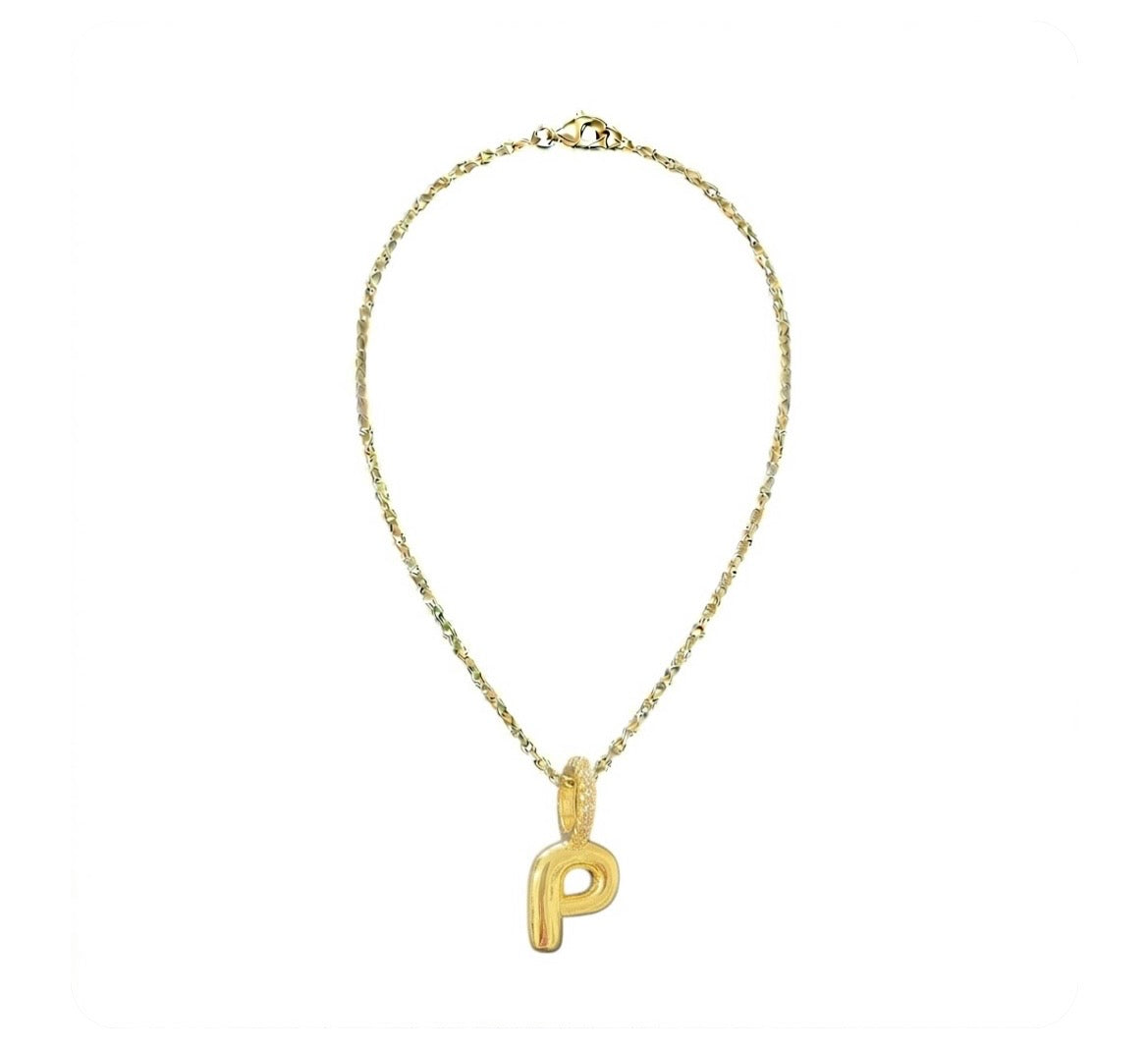 Letter Chunky Charms