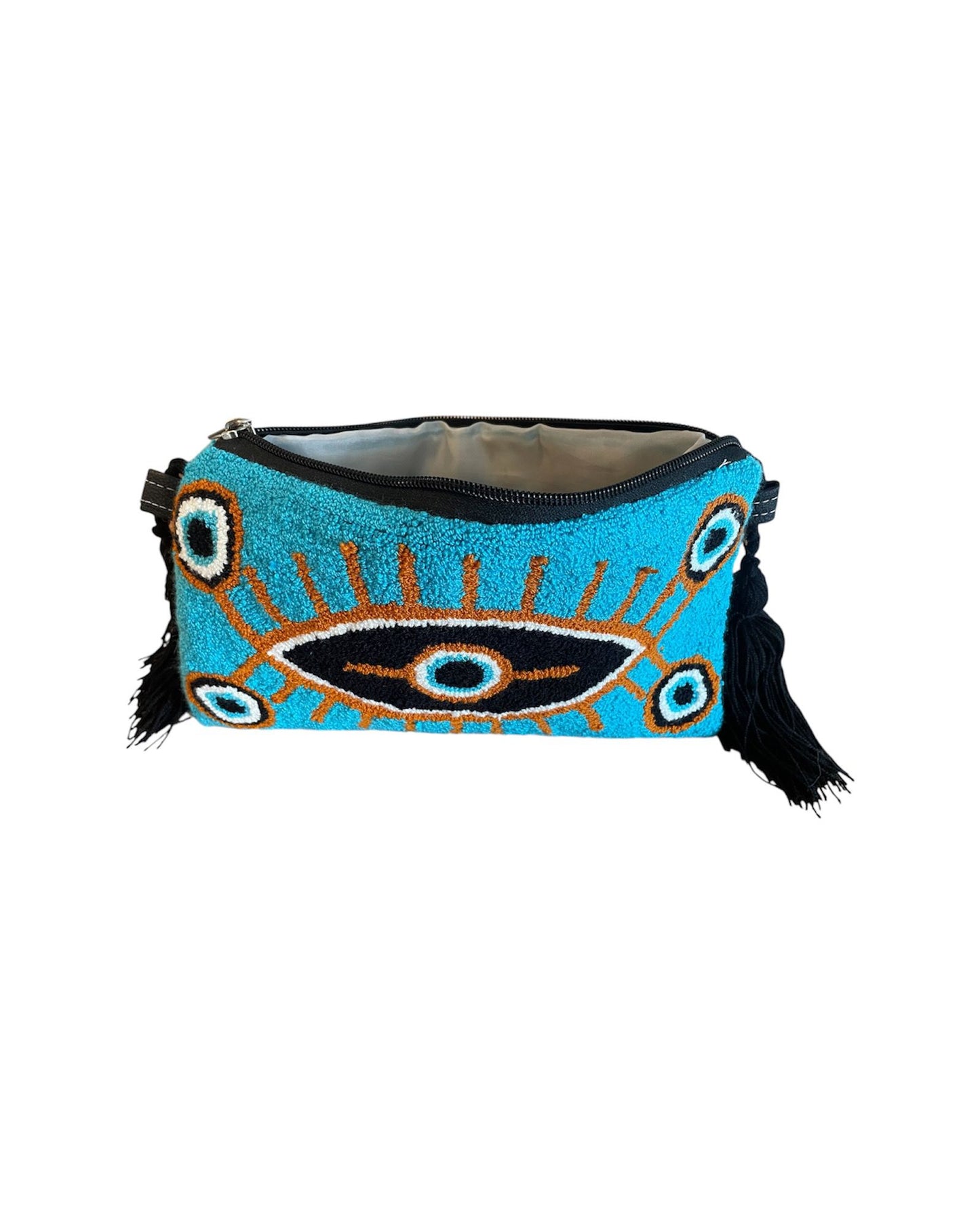 Ojo Turco Wayuu Clutch Purse