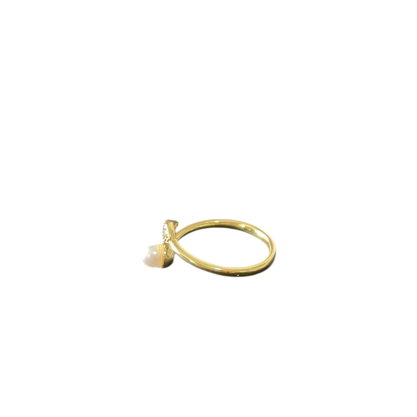Perlita Adjustable Ring