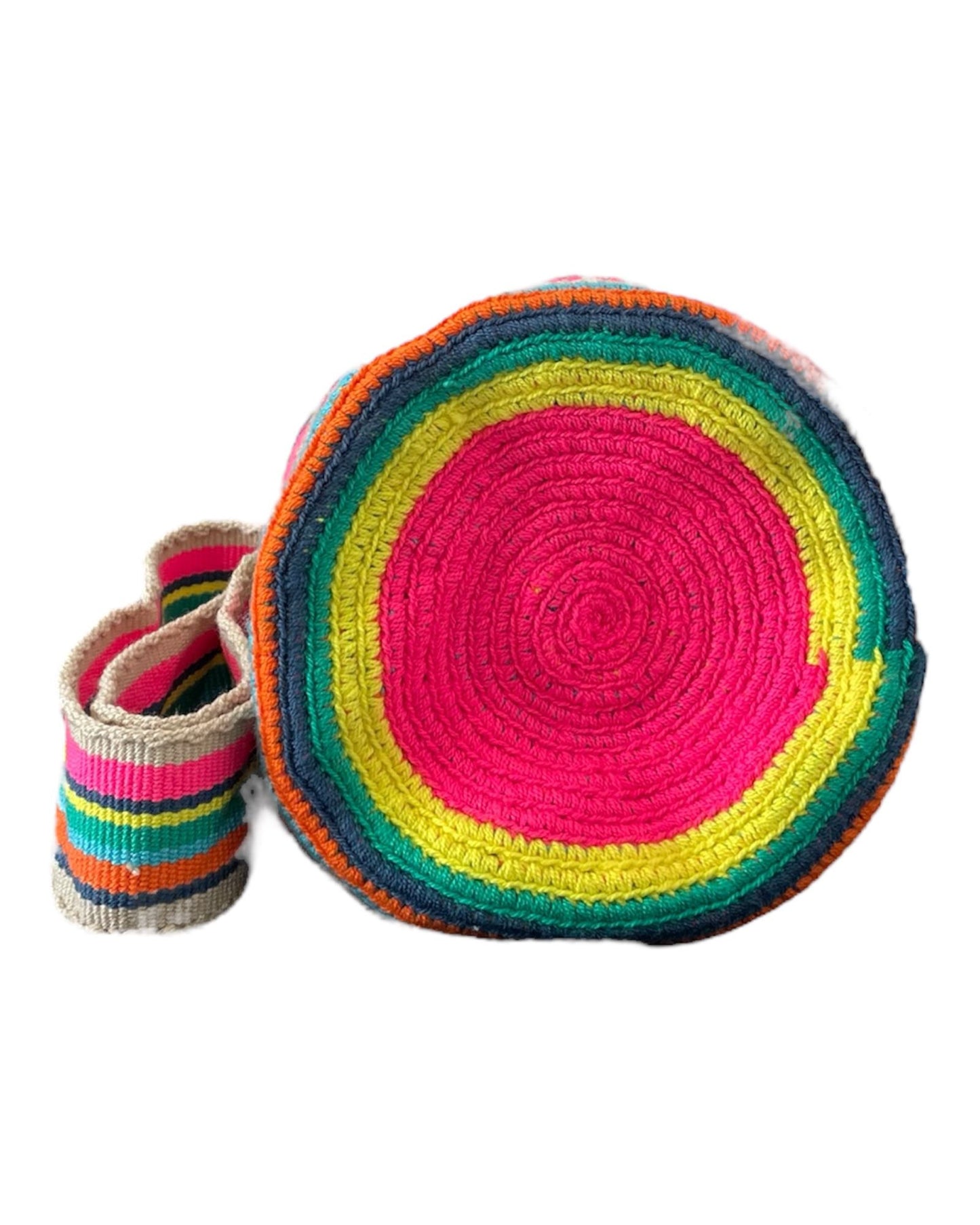 Arcoiris Medium Wayuu Bag