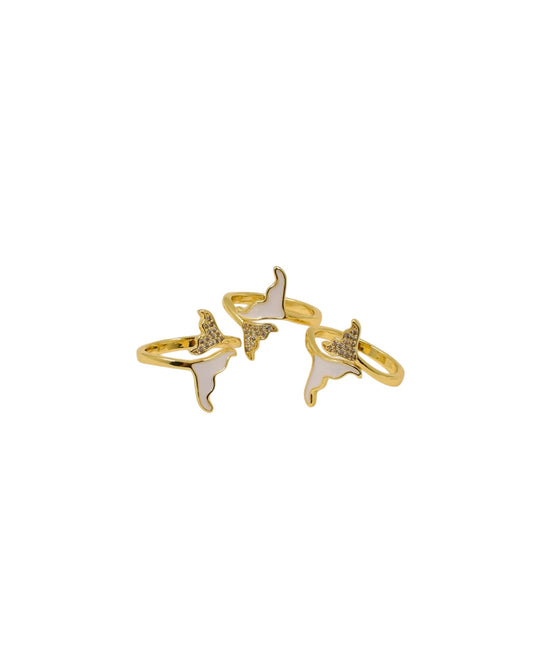 Whale Adjustable Ring