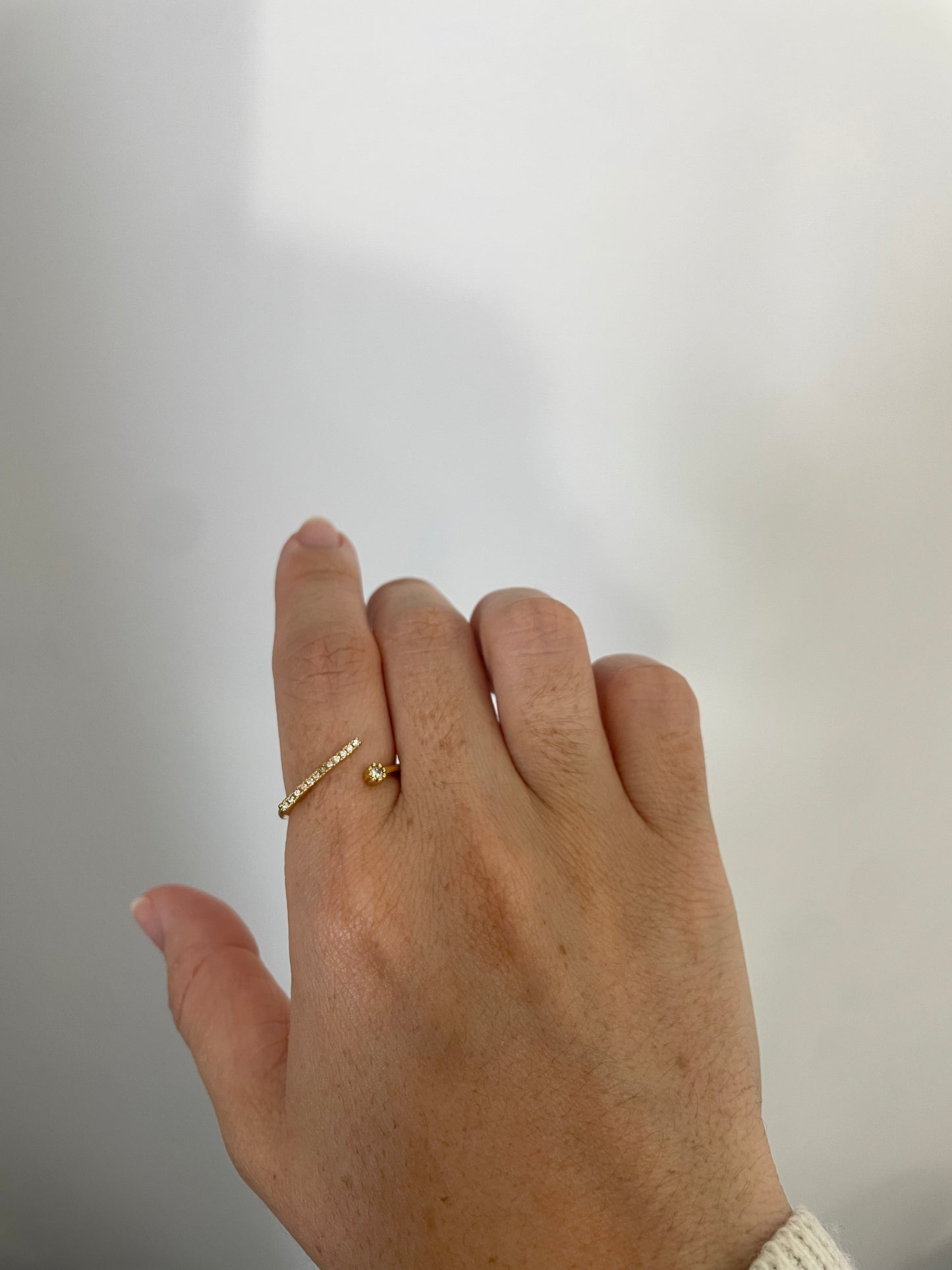 Simple Adjustable Ring