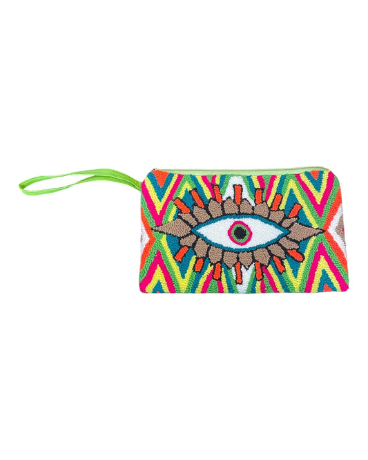 Ojo Lu Wayuu Clutch Purse