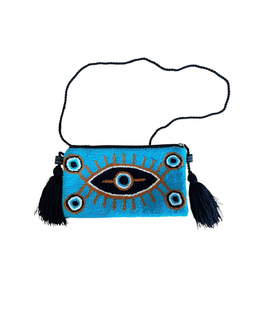 Ojo Turco Wayuu Clutch Purse