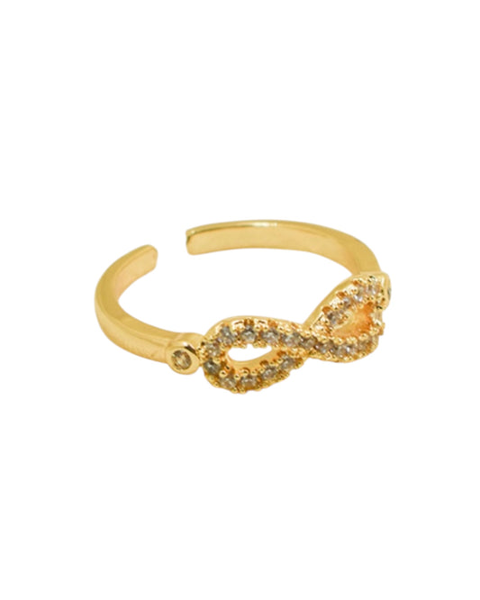 Infinity Adjustable Ring