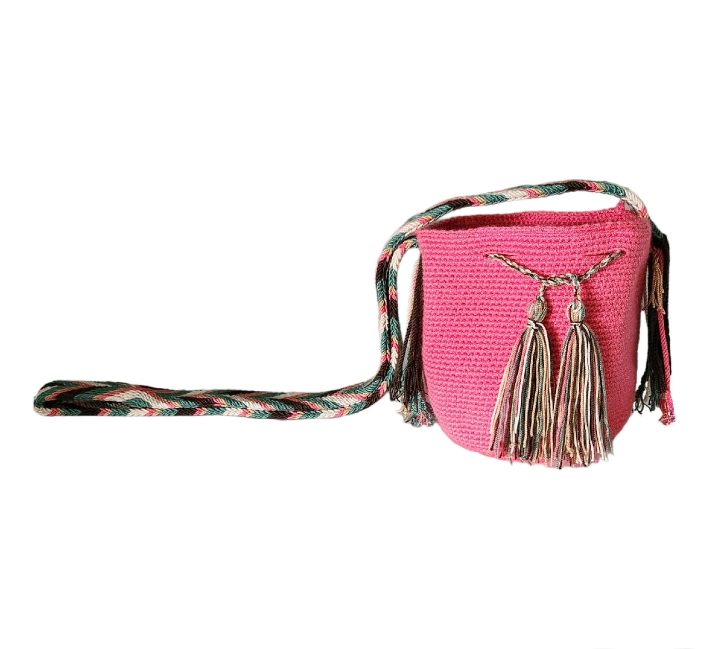 Sac Rosa Mini Wayuu