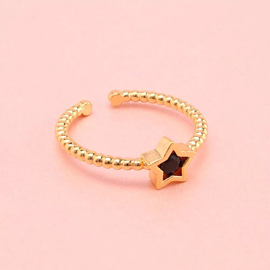 Star Adjustable Ring