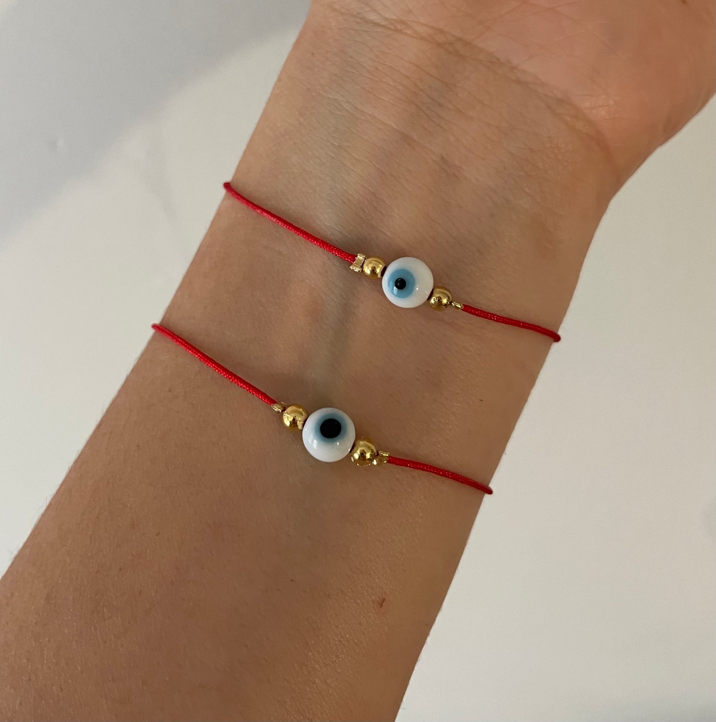 Evil Eye Bracalettes - Thread ( Set )