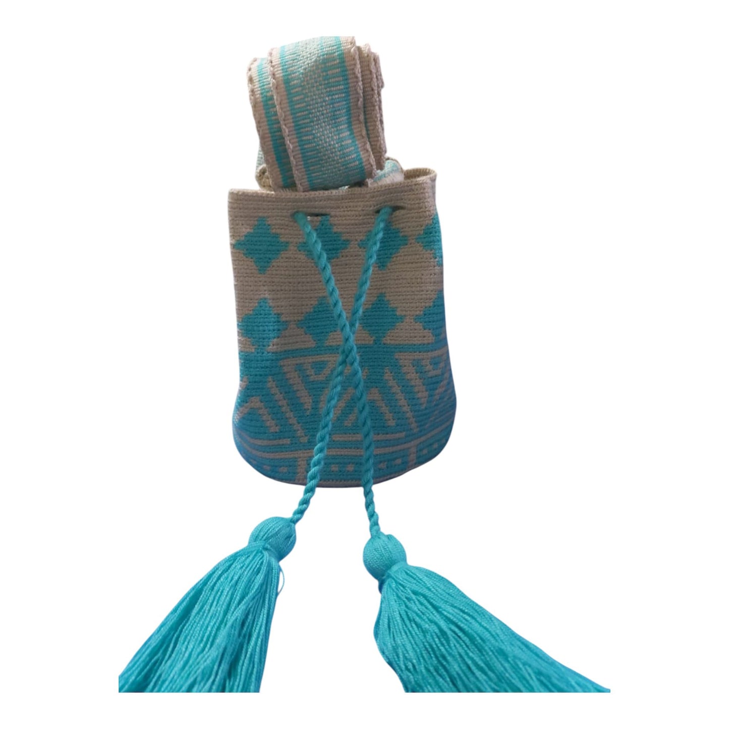 Menta Fresca Wayuu Bag