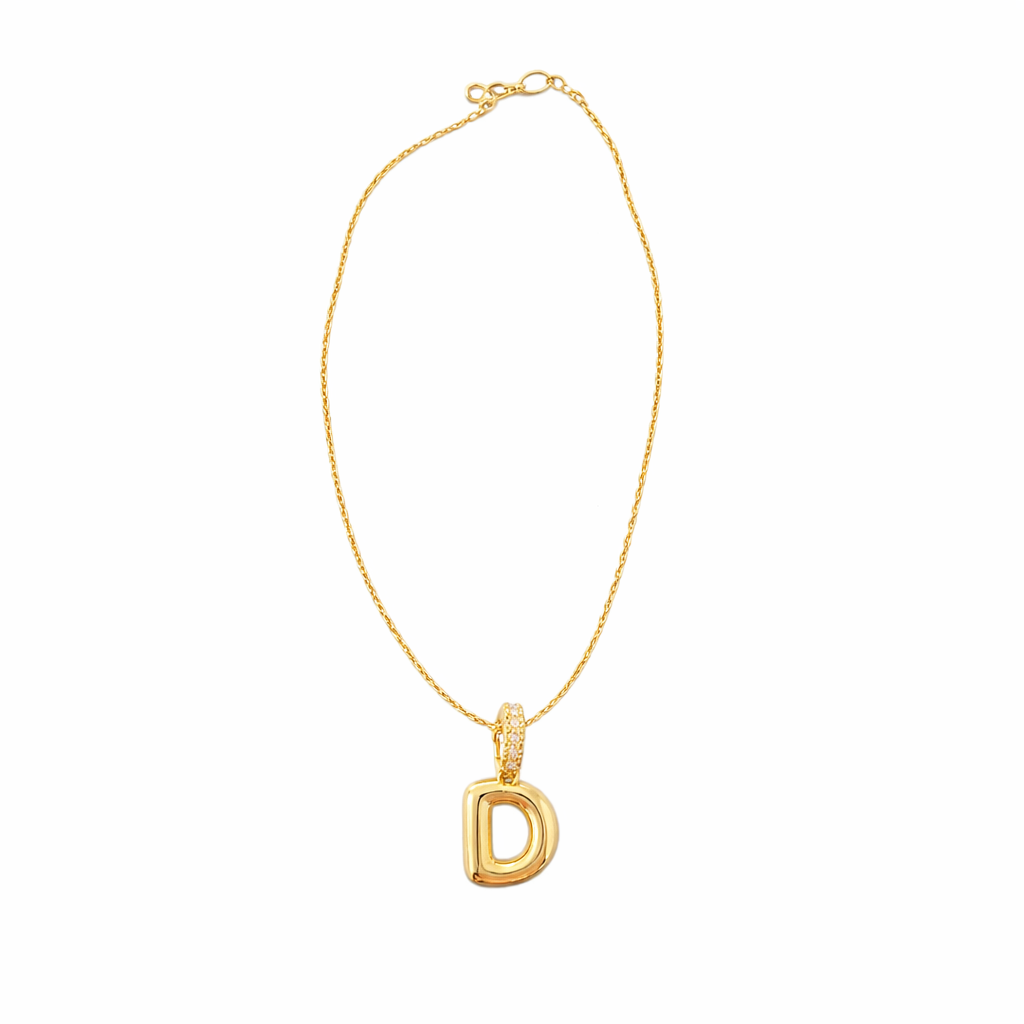 Letter Chunky Charms