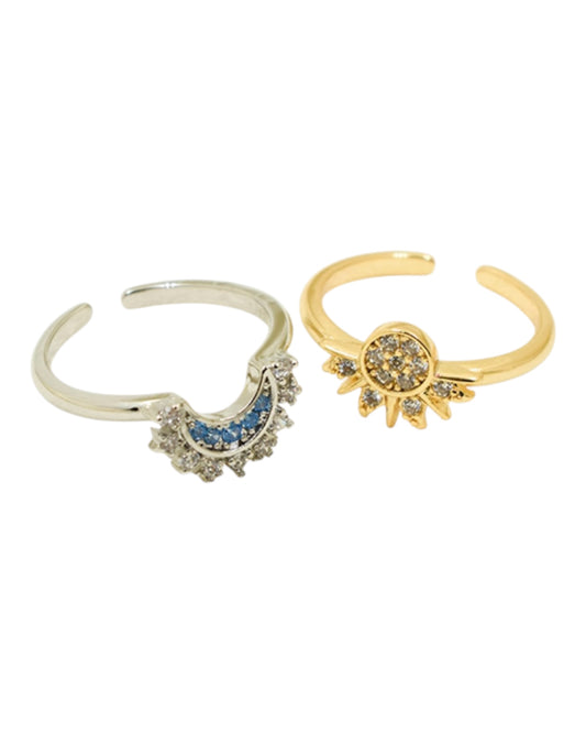 Eclipse Adjustable Ring