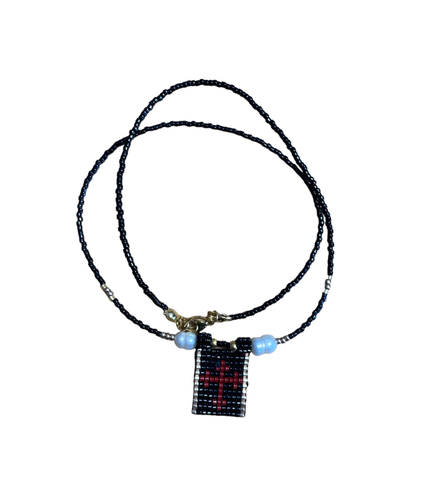 Cruz Necklace (Escapulario)